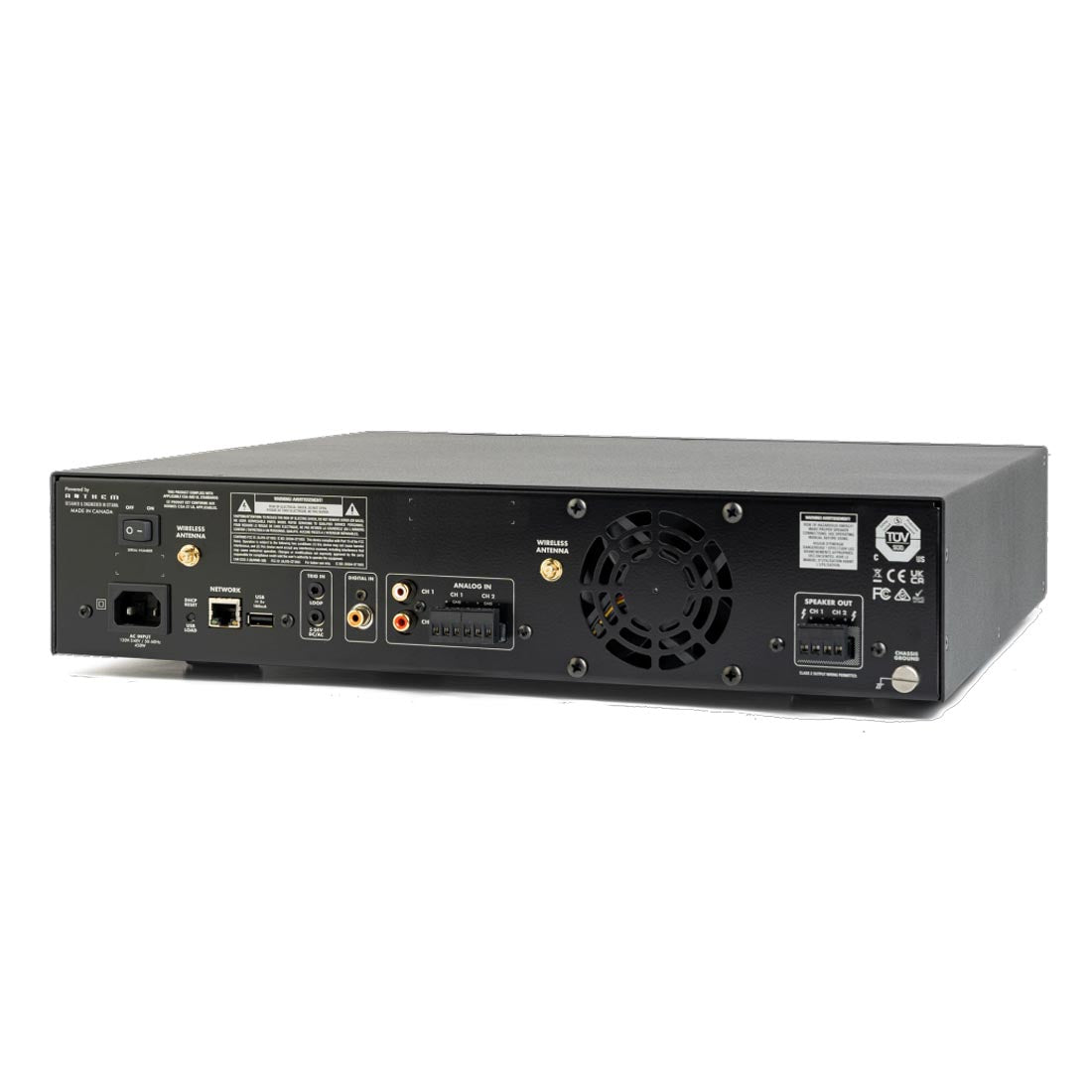 Paradigm SVX-1202 2-Channel Streaming Power Amplifier (SVX1202)
