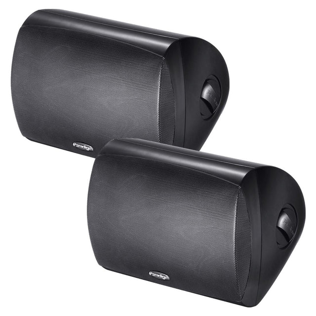 Paradigm Stylus 370-SM v.3 Outdoor Speakers – Black – Pair