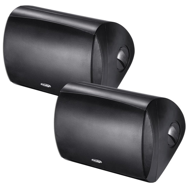 Paradigm Stylus 470-SM v.3 Outdoor Speakers – Black – Pair