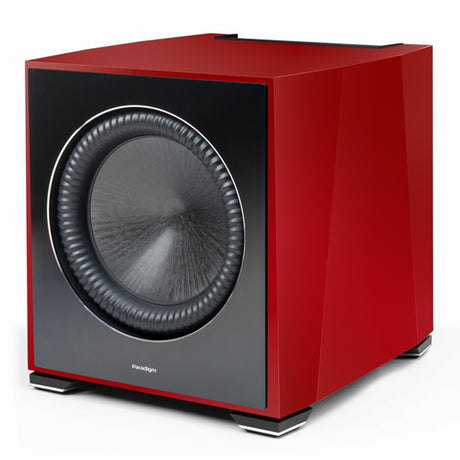 Paradigm XR11 XR Series 11" Subwoofer - 41st Anniversary Edition - Ruby Frostbite - Each