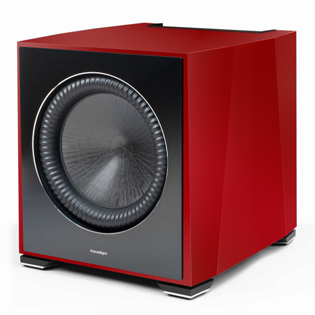 Paradigm XR11 XR Series 11" Subwoofer - 41st Anniversary Edition - Ruby Frostbite - Each