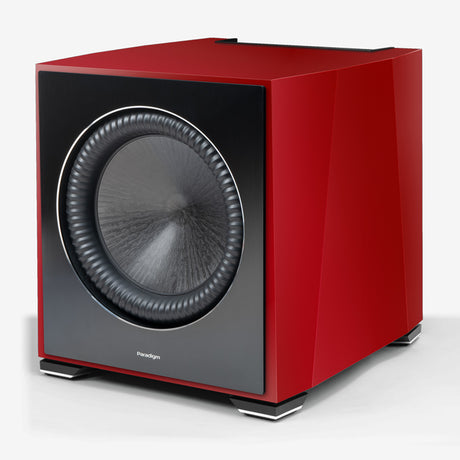 Paradigm XR13 XR Series 13" Subwoofer - 41st Anniversary Edition - Ruby Frostbite - Each