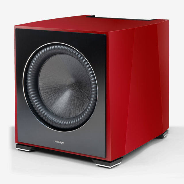 Paradigm XR13 XR Series 13" Subwoofer - 41st Anniversary Edition - Ruby Frostbite - Each