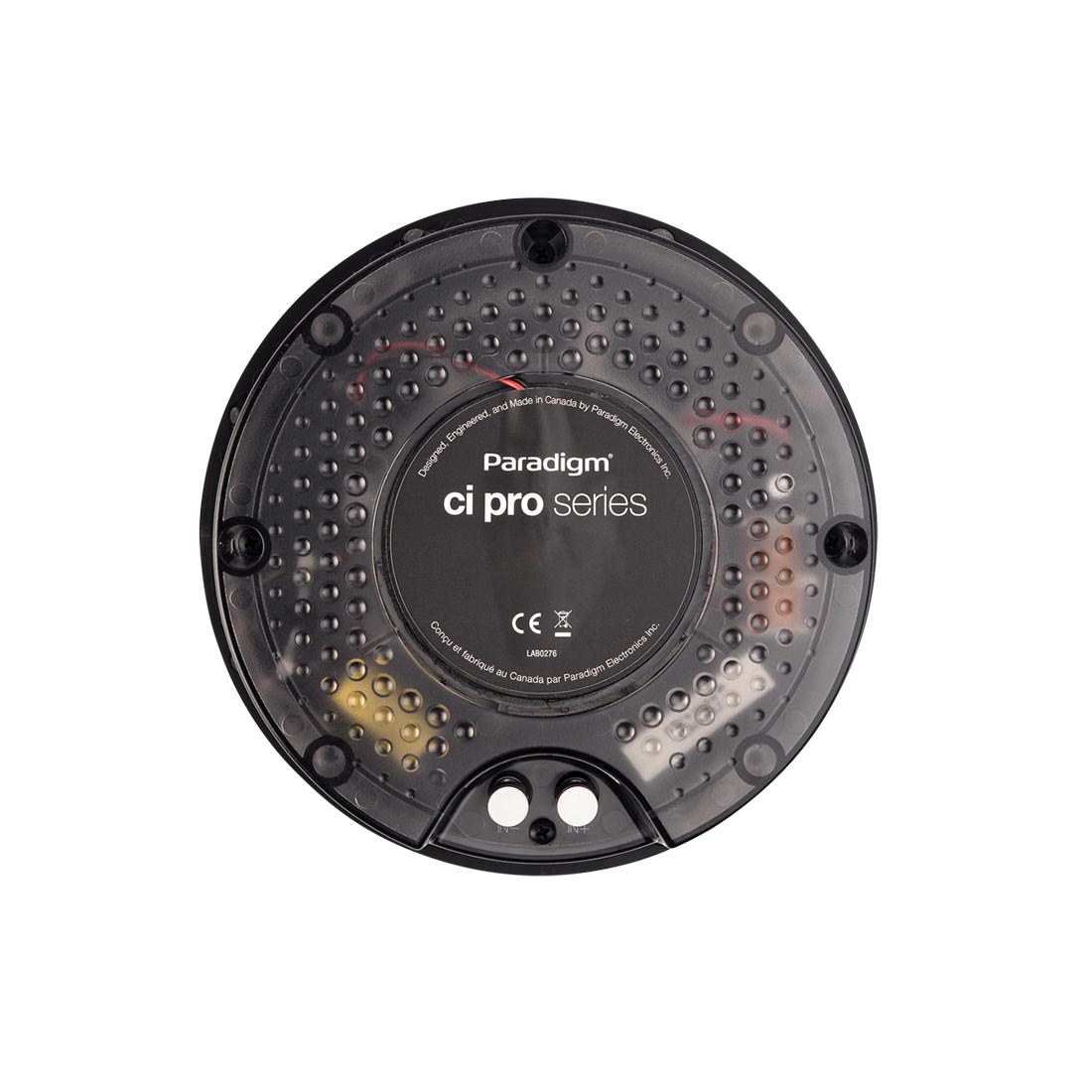 Paradigm CI Pro P65-R v2 6.5" Round In-Ceiling Speaker - Each