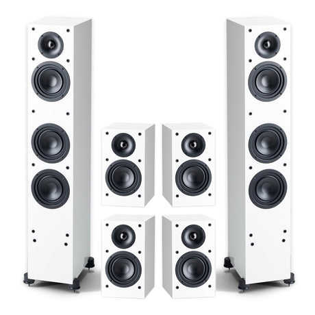 Paradigm MONITOR SE 6000F 6.0 Speaker Bundle #1 White