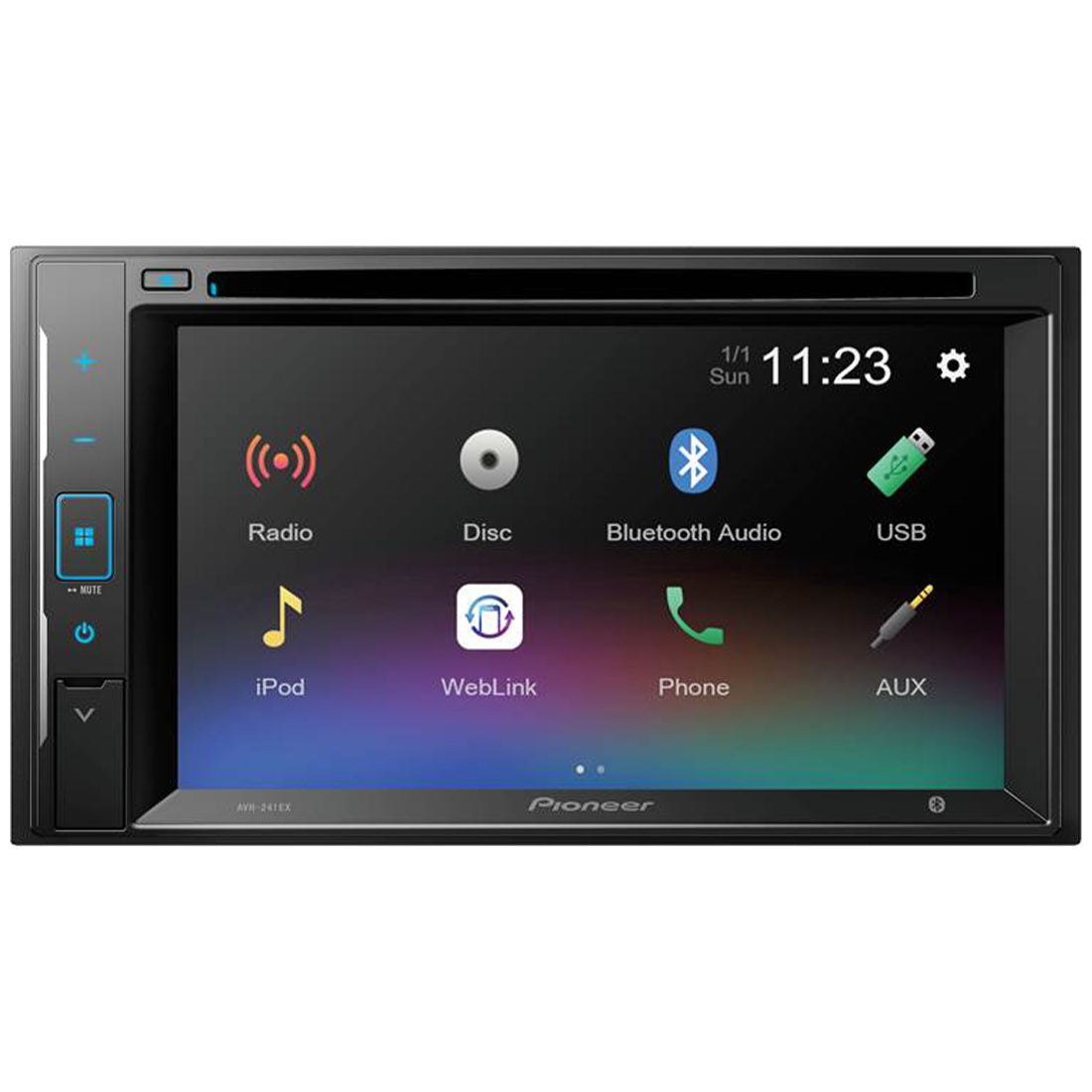 Pioneer AVH-241EX 6.2