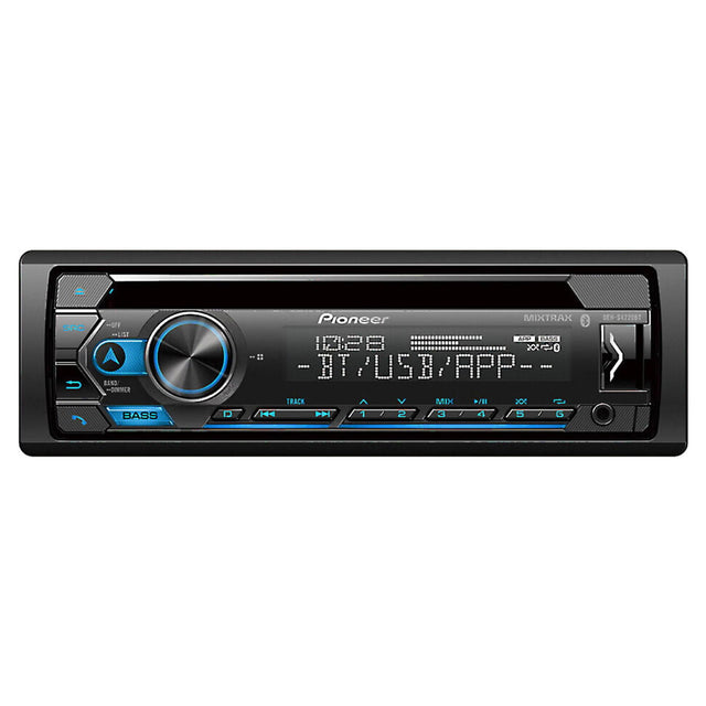 Pioneer DEH-S4220BT Single-DIN CD Receiver with Smart Sync App Compatibility