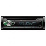 Pioneer DEH-S5200BT Single-DIN CD Receiver with Smart Sync App Compatibility And Color Customization
