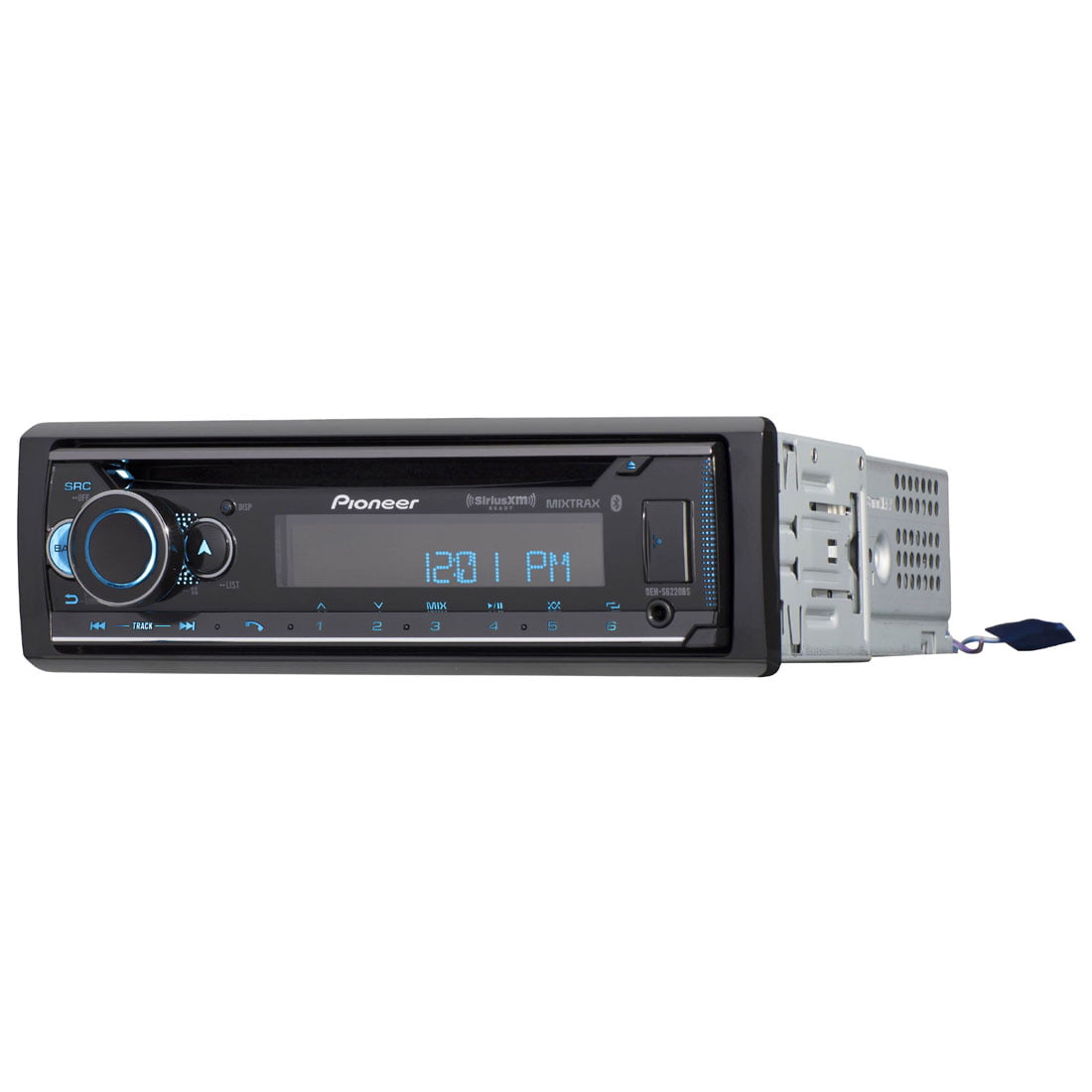 Pioneer DEH-S6220BS Single-DIN CD Receiver 