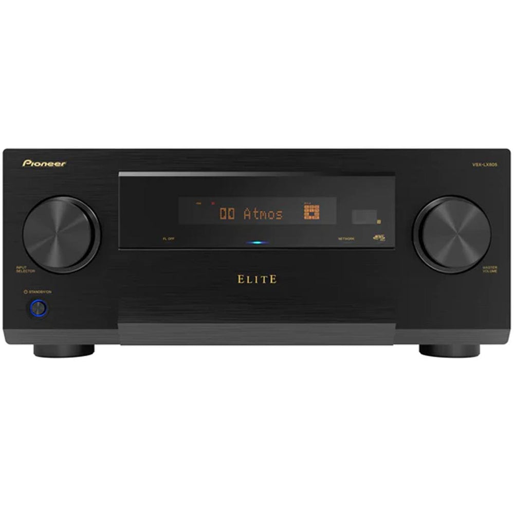 Pioneer Elite VSXLX805 11.4 Channel Network AV Receiver