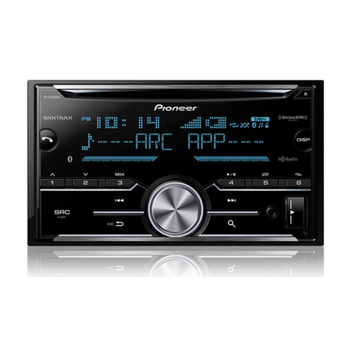 Pioneer FH-X830BHS In Dash Audio CD Receiver