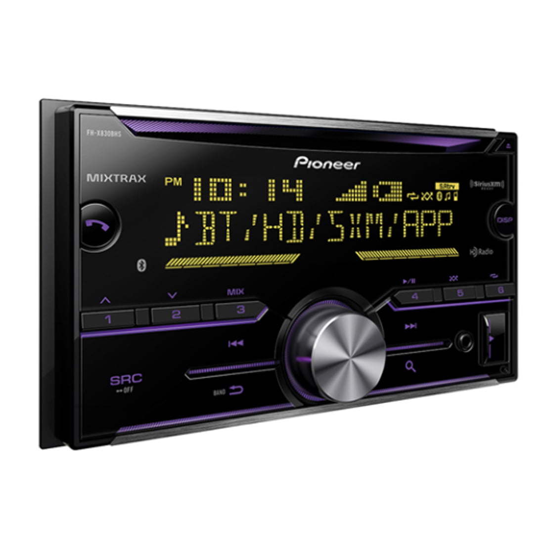 Pioneer FH-X830BHS In Dash Audio CD Receiver
