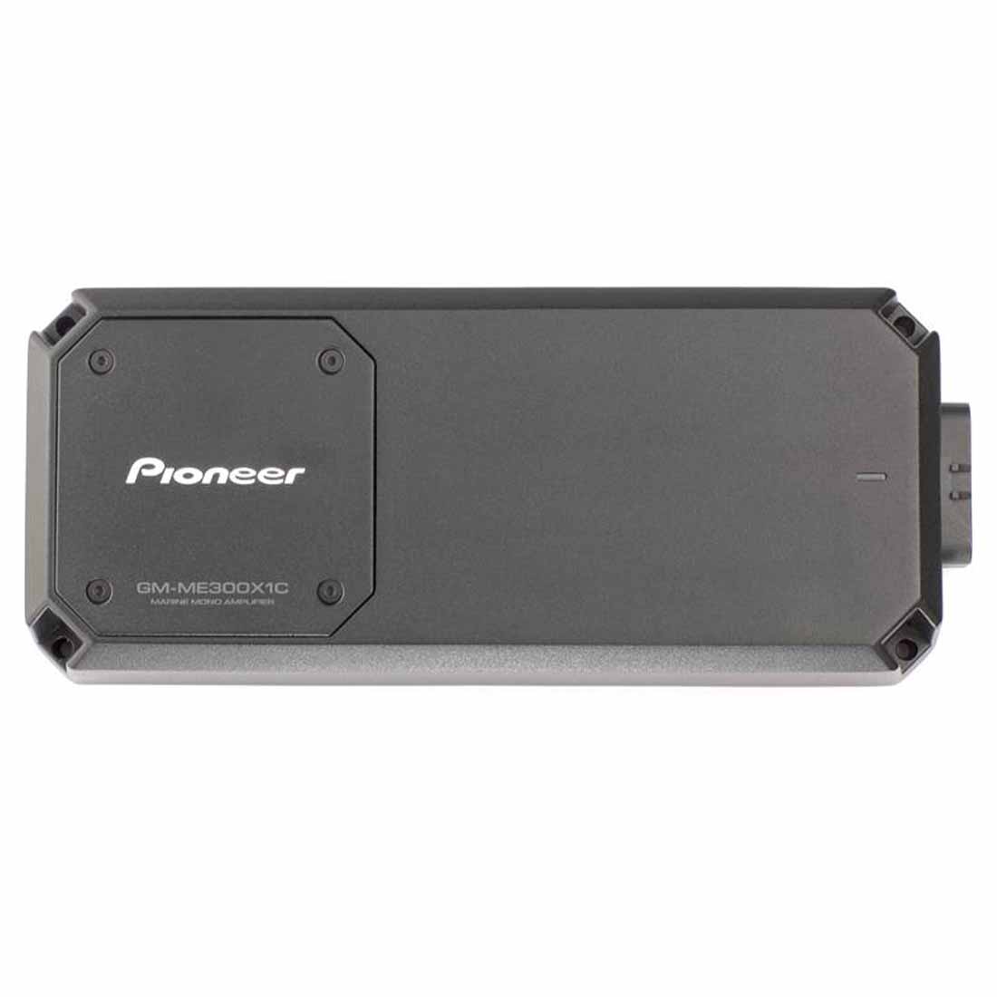Pioneer GM-ME300X1C Weatherproof Compact Mono Marine Amplifier - 300 watts RMS x 1