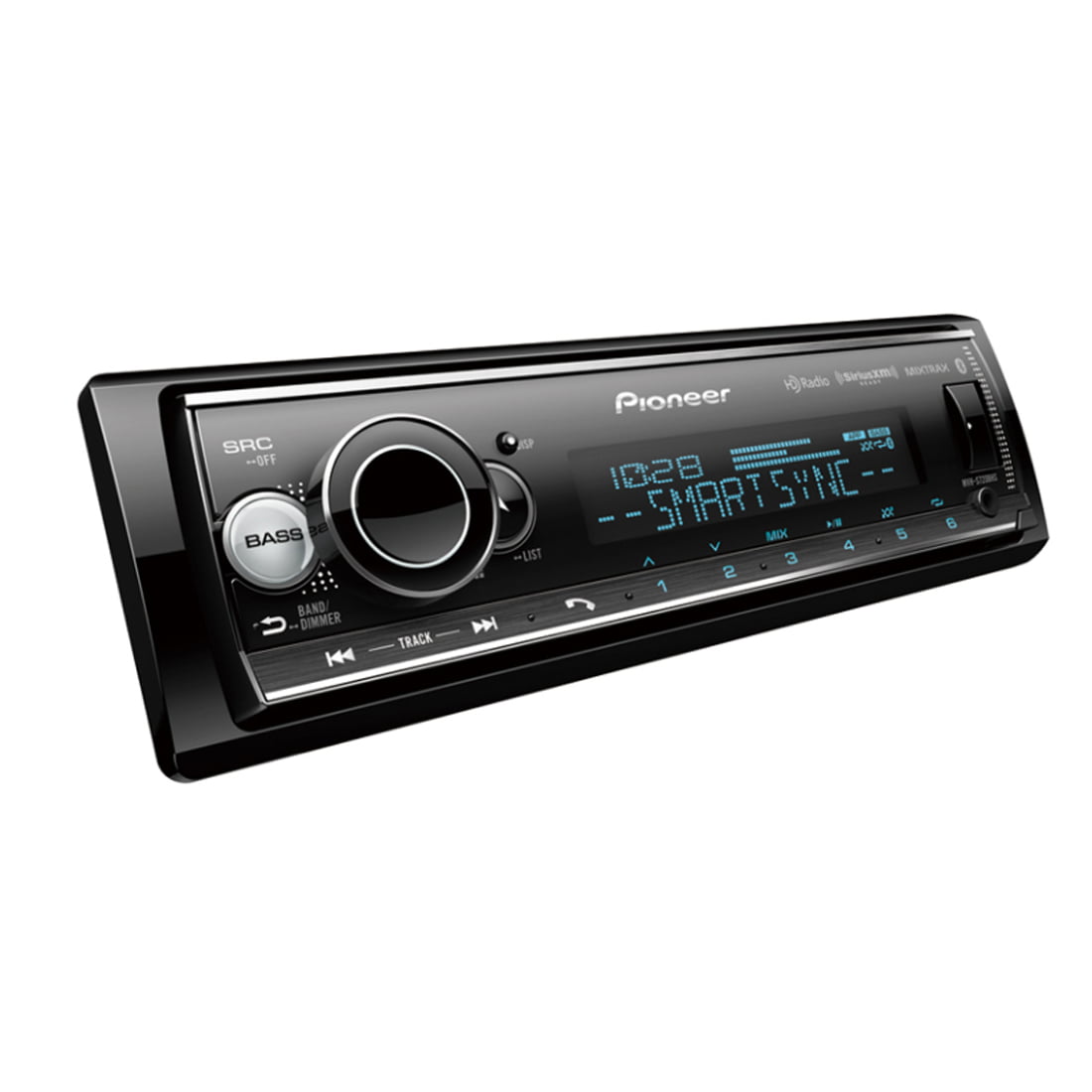 Pioneer AVIC-RZ720 Bluetoothユニット Pioneer MVH-S720BHS In Dash Audio Digital Media Receiver