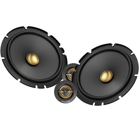 Pioneer TS-A1601C A-Series + 6.5" 2-Way Component Speaker System