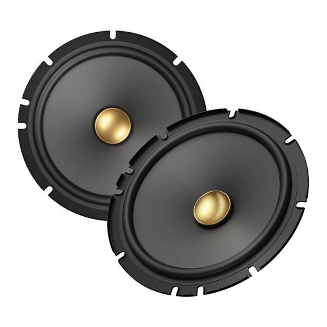 Pioneer TS-A1601C 6.5" 2-Way Component Speaker System – 350W Max, 80W RMS – Authentic