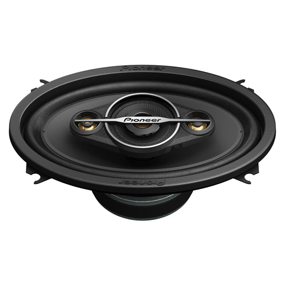 Pioneer TS-A4671F 4″x6″ 4-Way Coaxial Car Speakers - Gibbys Electronic  Supermarket