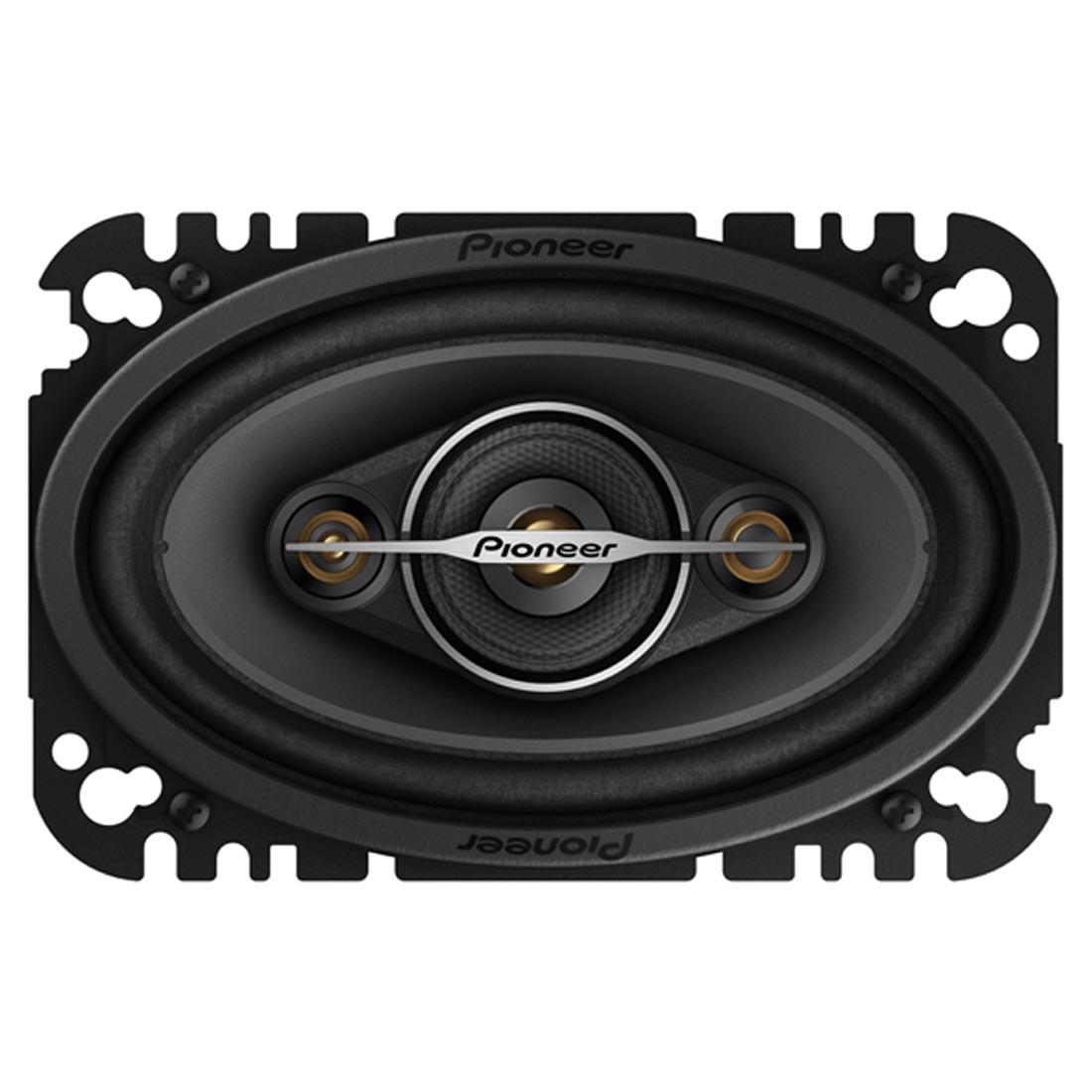 Pioneer TS-A4671F 4″x6″ 4-Way Coaxial Car Speakers - Gibbys
