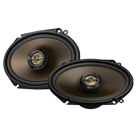 Pioneer TS-A683FH A-Series MAX 6″x8″ 2-Way Coaxial Car Speakers