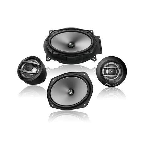 Pioneer TS-A692C A-Series 6×9? 2-Way Component Car Speakers
