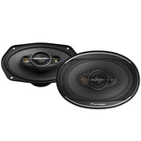 Pioneer TS-A6961F 6″x9″ 4-Way Coaxial Car Speakers