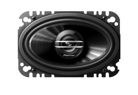 Pioneer TS-G4620S 4" x 6" 2-Way Coaxial Speakers 200W Max. / 30W