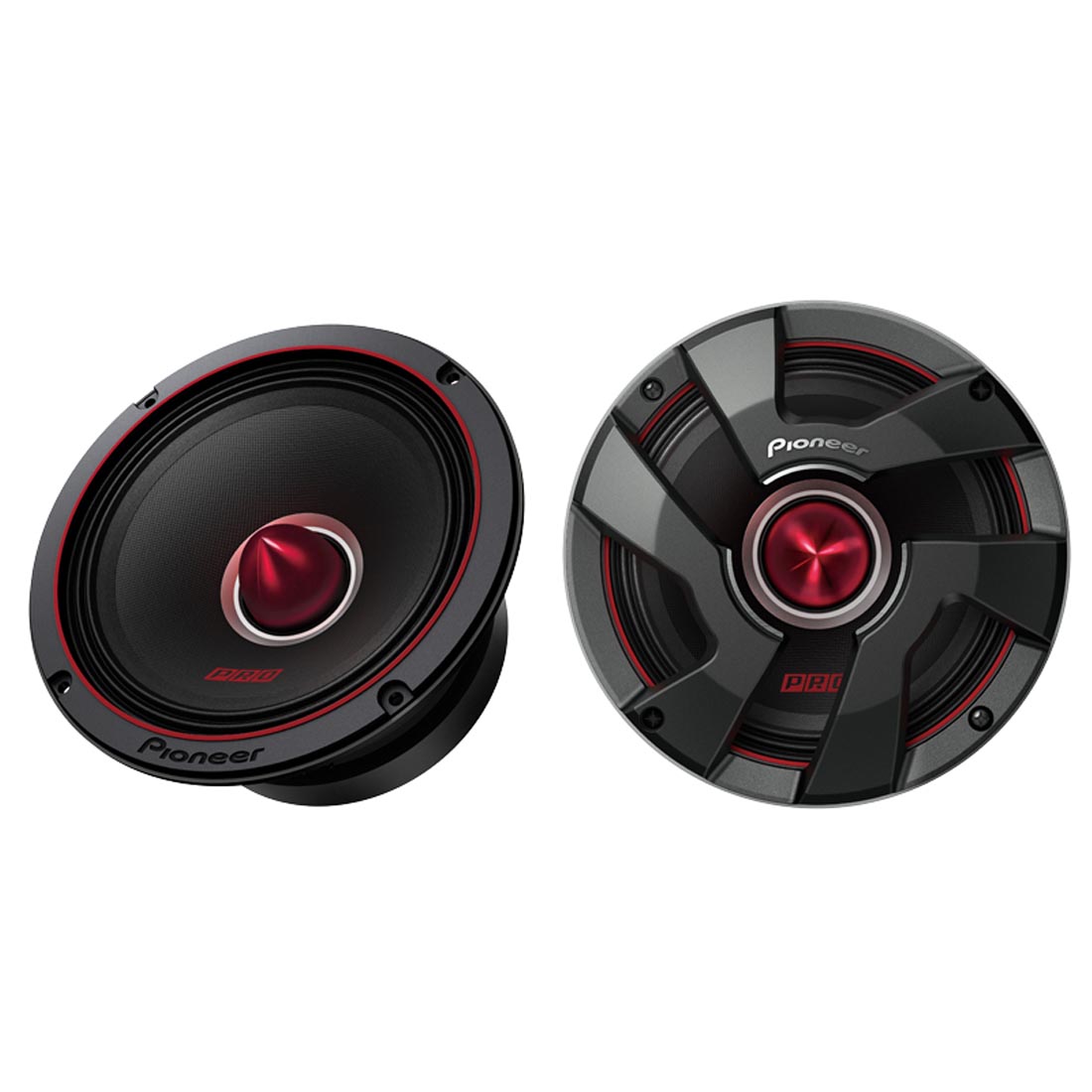 Pioneer TS-M651PRO PRO Series Mid-Bass Car Speakers