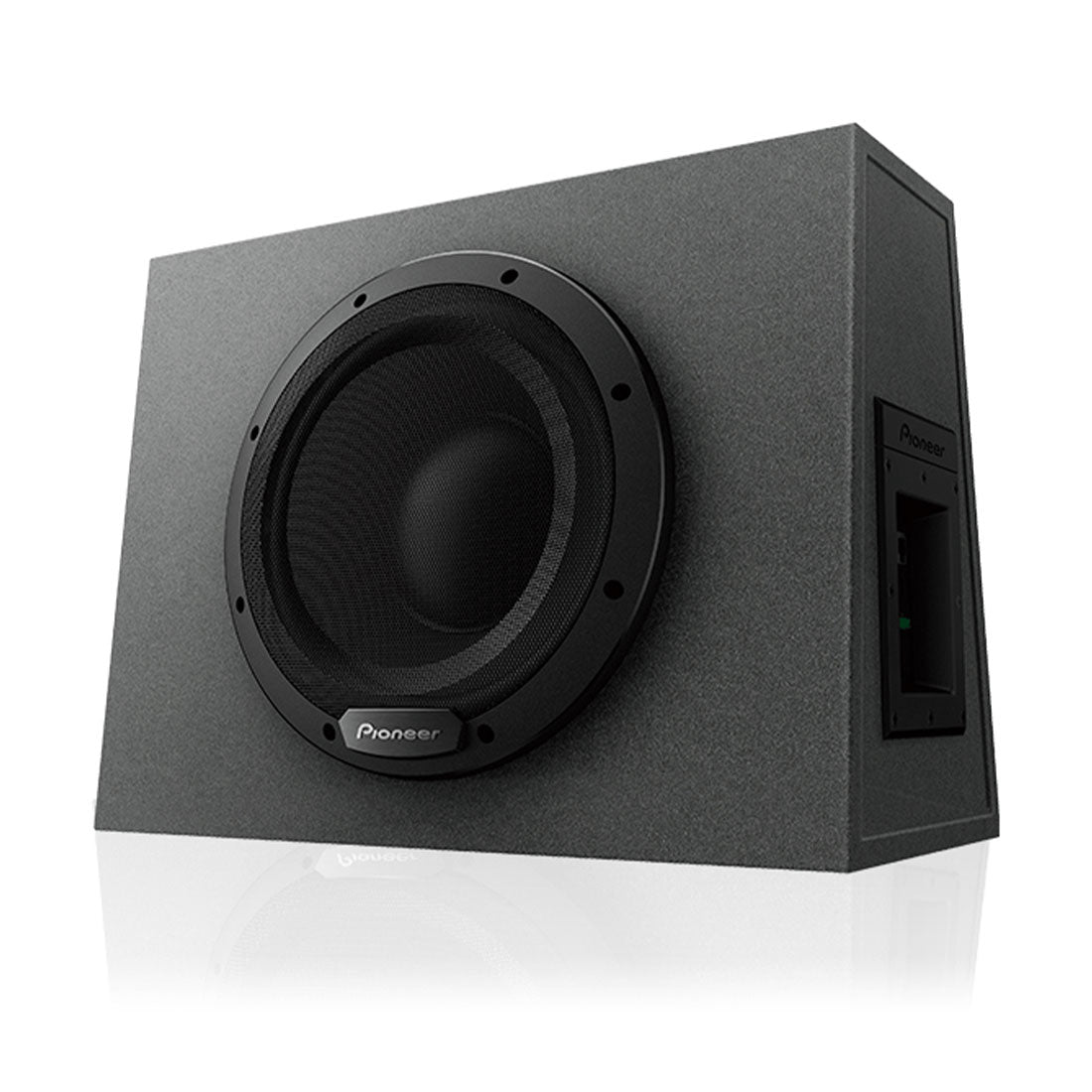 Pioneer car sale active subwoofer