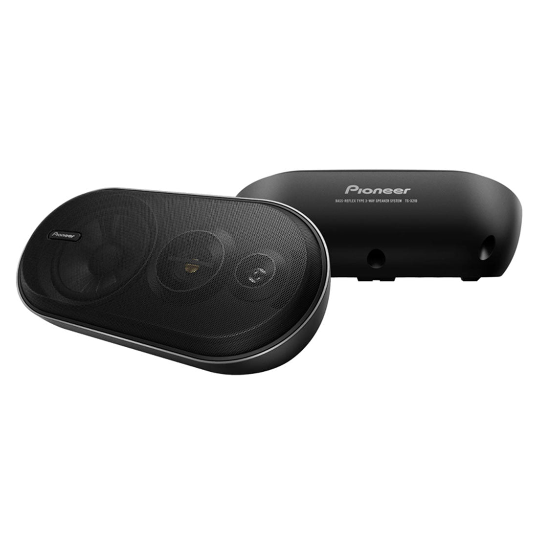Pioneer TS-X210 3-Way Surface Mount Car Speakers