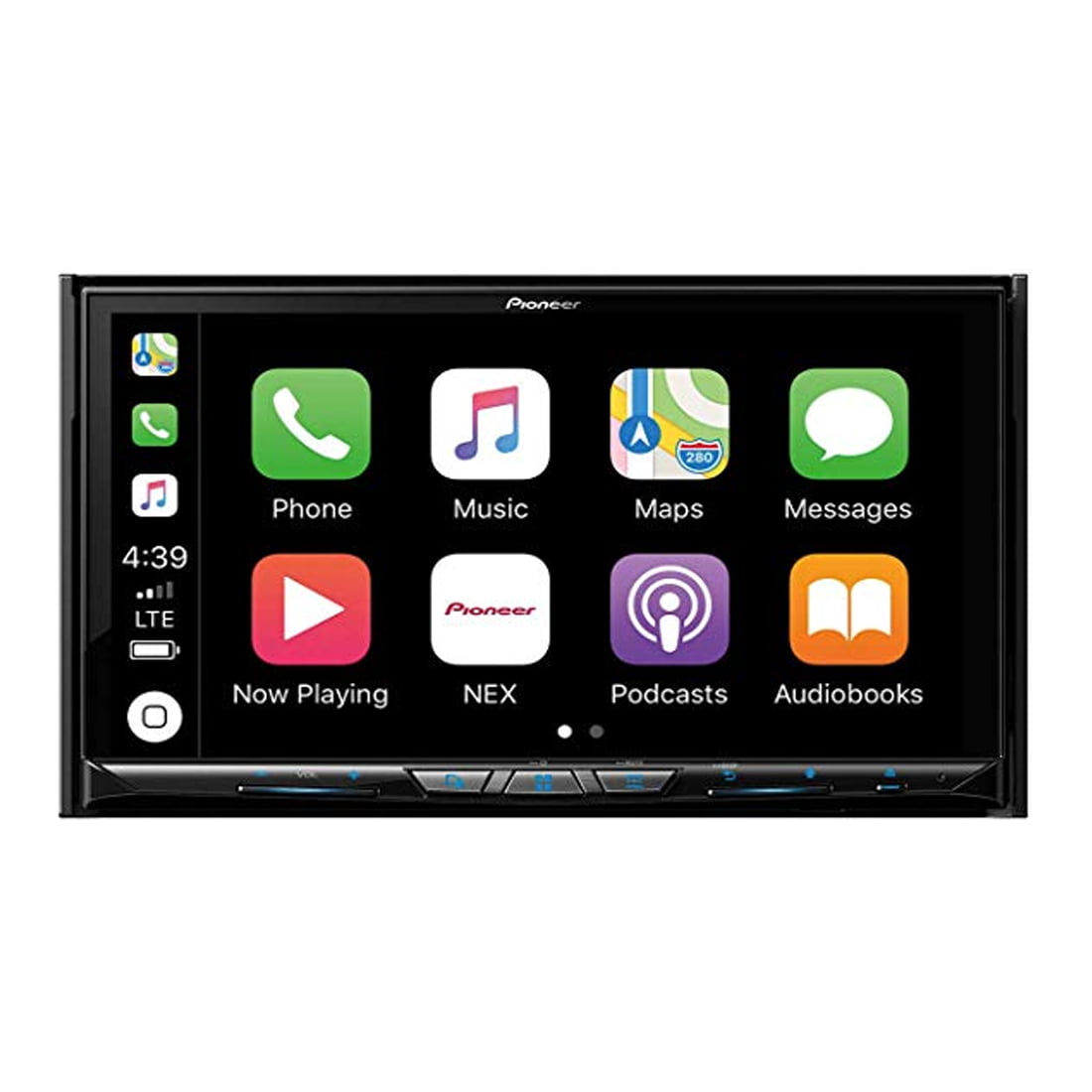 Pioneer AVIC-W8600NEX Flagship In-Dash Navigation AV Receiver with 7" WVGA Capacitive Touchscreen Display