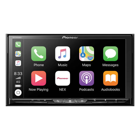 Pioneer DMH-1500NEX Double-DIN 7" Digital Multimedia Video Receiver (does not play CDs)