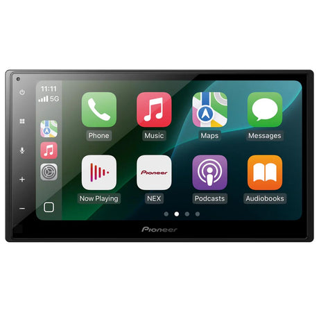 Pioneer DMH-1800NEX 6.8" Capacitive Digital Multimedia Receiver (does not play discs)