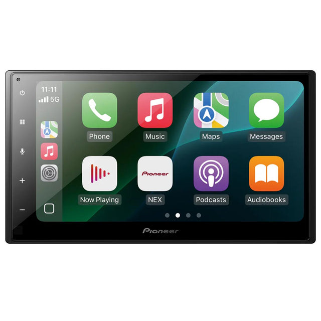 Pioneer DMH-1800NEX 6.8" Capacitive Digital Multimedia Receiver (does not play discs)