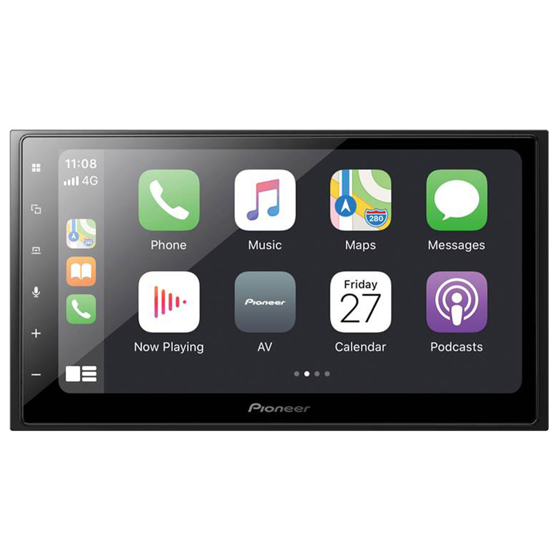 Pioneer DMH-2660NEX Double-DIN 6.8" Multimedia Receiver (does not play CDs)