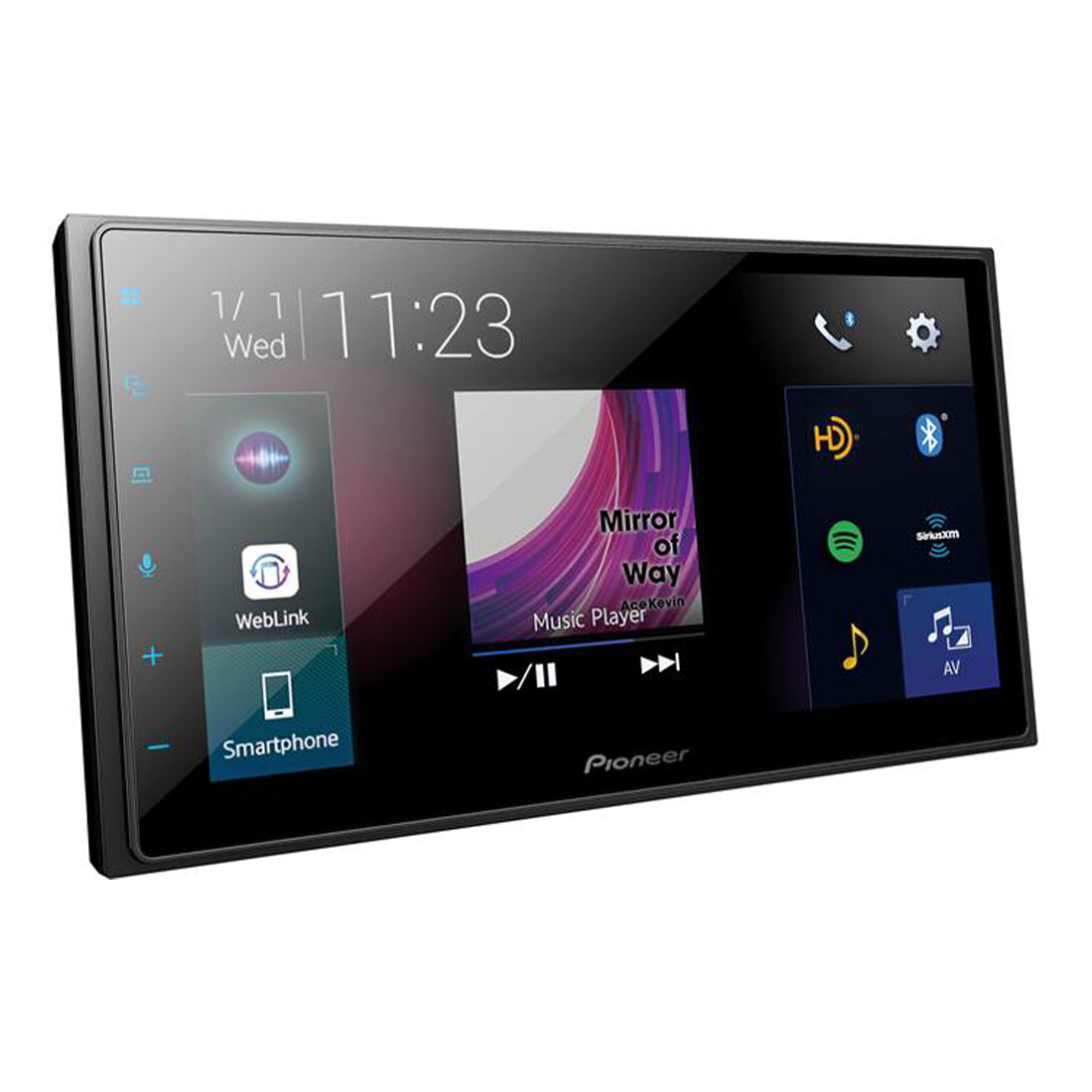 Pioneer DMH-2660NEX Double-DIN 6.8" Multimedia Receiver (does not play CDs)