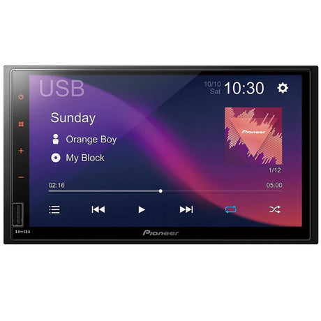 Pioneer DMH-470EX 7" Capacitive Touchscreen Digital Media Receiver