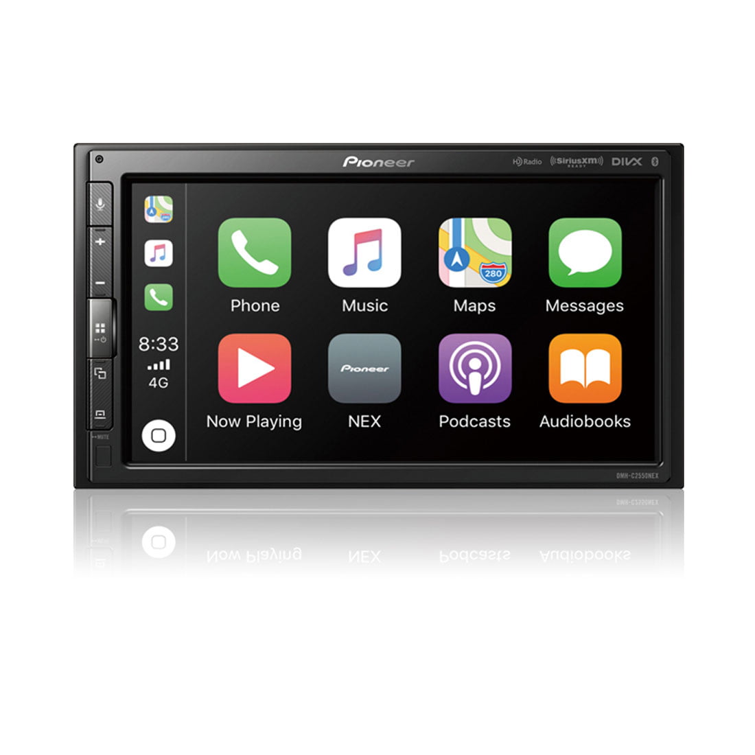 Pioneer DMH-C2550NEX Double-DIN Digital Modular 6.8'' Multimedia Receiver (does not play CDs)