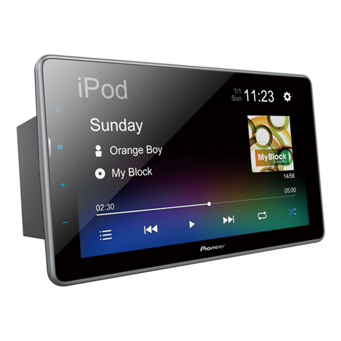 Pioneer DMH-T450EX 9" Capacitive Touchscreen Digital Media Receiver (does not pl