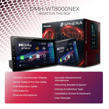 Pioneer SPHERA DMH-WT8000NEX 10.1" Floating Digital Multimedia Receiver