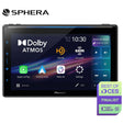 Pioneer SPHERA DMH-WT8000NEX 10.1" Floating Digital Multimedia Receiver