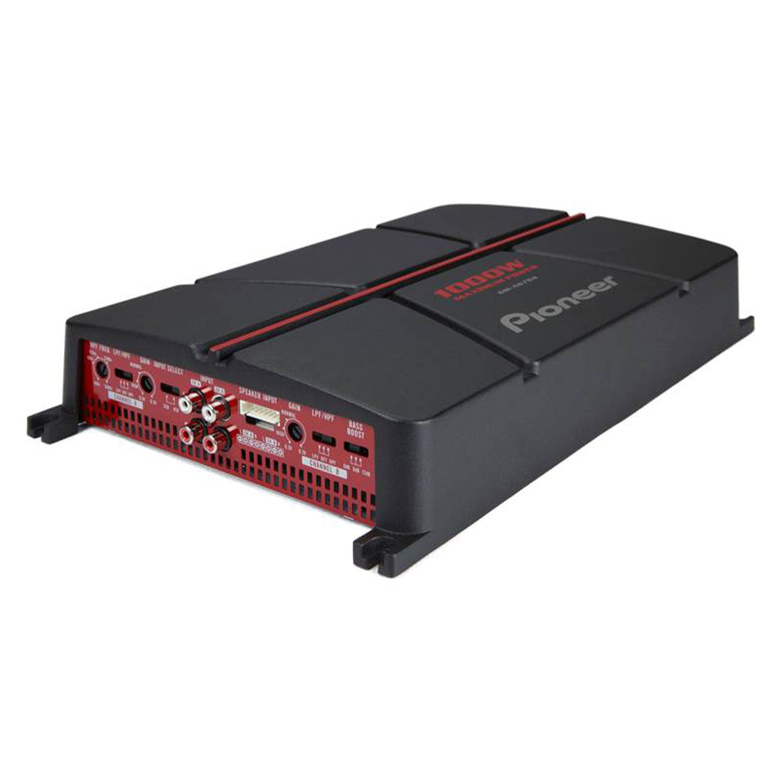 Pioneer GM-A6704 4-Channel Bridgeable Amplifier with Bass Boost