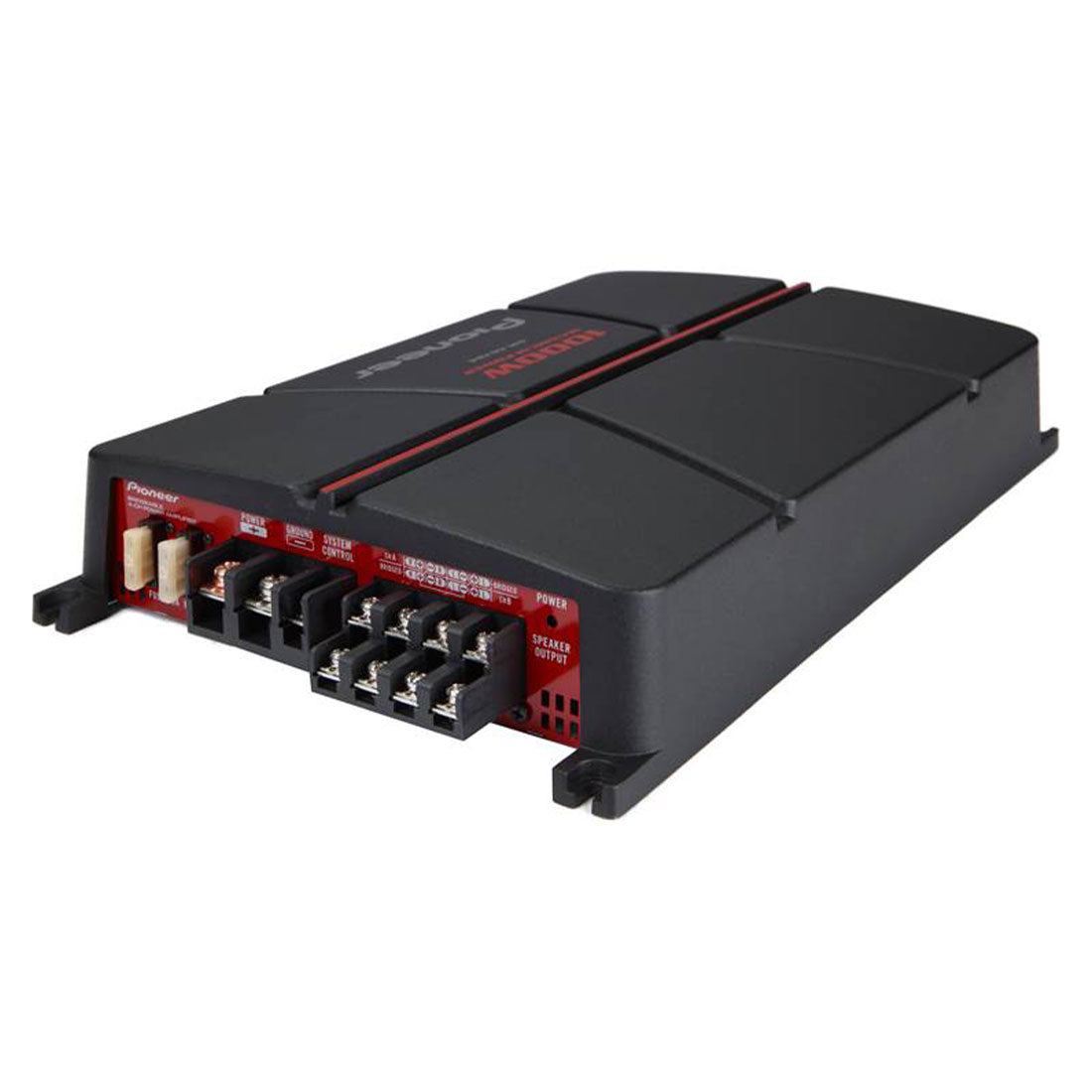 Pioneer GM-A6704 4-Channel Bridgeable Amplifier with Bass Boost