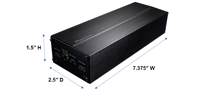 Pioneer GM-D1004 4-Channel Car Amplifier