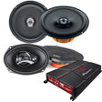 Pioneer GM-A6704 4-Ch Amplifier | Hertz DCX165.3 6.5" Speakers | Hertz DCX690.3 6"x9"  Speakers - Bundle