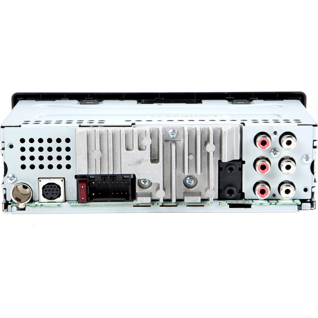 Pioneer MVH-MS512BS Marine Single-DIN Digital Media Receiver