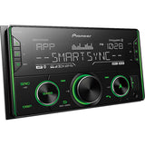 Pioneer MVH-S622BS Double-Din Digital Media Receiver Built-in Bluetooth (does not play CDs) (MVHS622BS)