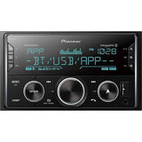 Pioneer MVH-S622BS Double-Din Digital Media Receiver Built-in Bluetooth (does not play CDs) (MVHS622BS)