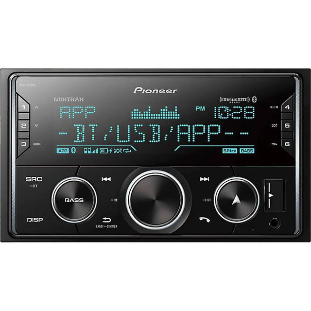 Pioneer MVH-S622BS Double-Din Digital Media Receiver Built-in Bluetooth (does not play CDs) (MVHS622BS)