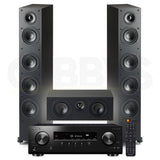 Pioneer VSX-534 5.2-Channel AV Receiver | Paradigm MONITOR SE 6000F 3.0 Speaker Bundle #2