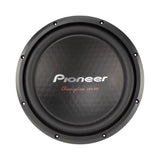 Pioneer TS-A301D4 12" - 1600 W Dual 4 Ohm Component Subwoofer
